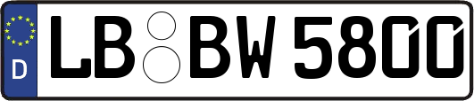 LB-BW5800