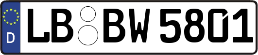 LB-BW5801