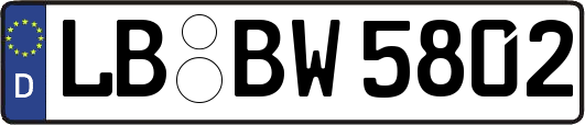 LB-BW5802