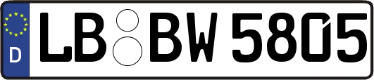 LB-BW5805