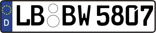 LB-BW5807