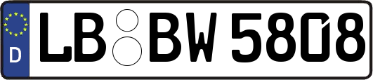 LB-BW5808