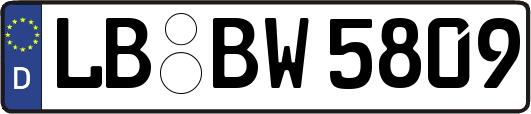 LB-BW5809