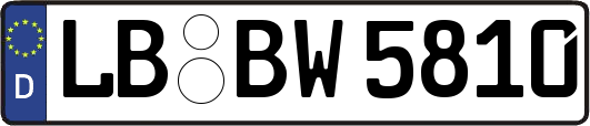 LB-BW5810