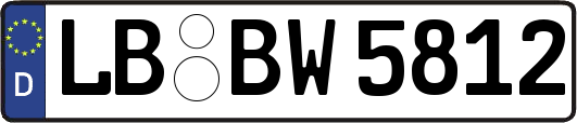 LB-BW5812
