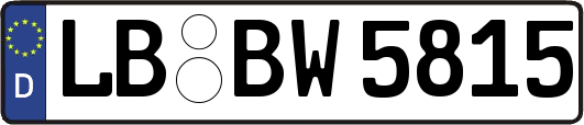LB-BW5815