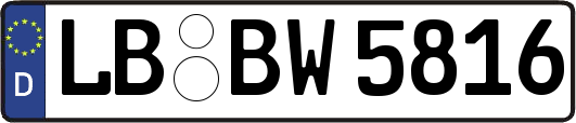 LB-BW5816