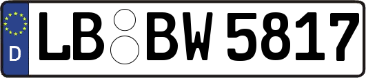 LB-BW5817
