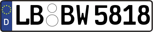 LB-BW5818