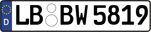 LB-BW5819