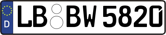 LB-BW5820