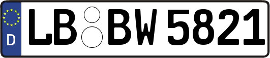 LB-BW5821