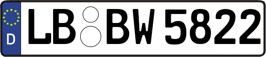 LB-BW5822