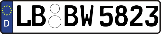 LB-BW5823