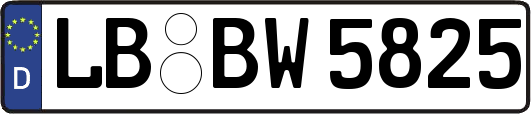 LB-BW5825