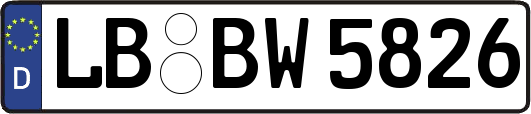 LB-BW5826