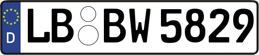 LB-BW5829