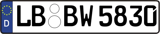 LB-BW5830