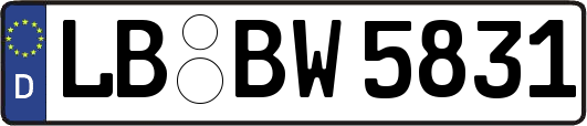 LB-BW5831