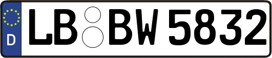 LB-BW5832