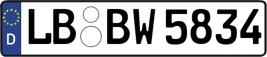 LB-BW5834
