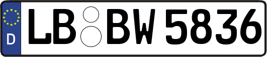 LB-BW5836