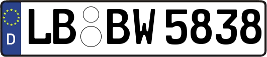 LB-BW5838