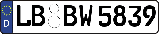 LB-BW5839