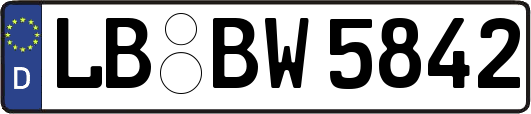 LB-BW5842
