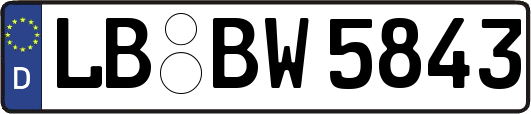 LB-BW5843