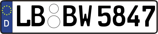 LB-BW5847