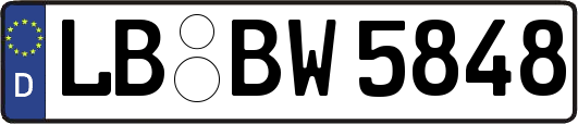 LB-BW5848