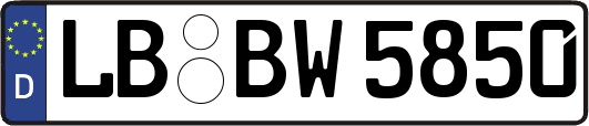 LB-BW5850