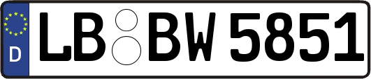 LB-BW5851