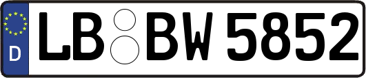 LB-BW5852