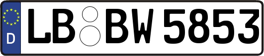 LB-BW5853
