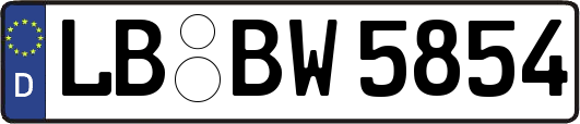 LB-BW5854