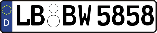 LB-BW5858