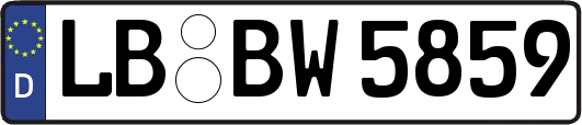 LB-BW5859