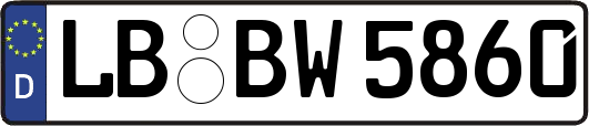 LB-BW5860
