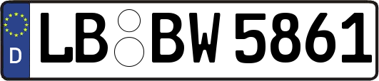 LB-BW5861