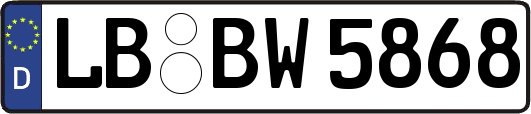 LB-BW5868
