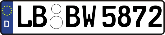 LB-BW5872
