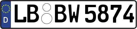 LB-BW5874