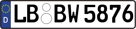 LB-BW5876