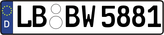 LB-BW5881