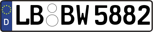 LB-BW5882