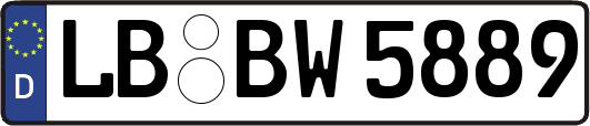 LB-BW5889