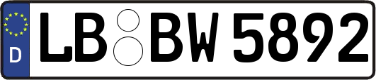 LB-BW5892