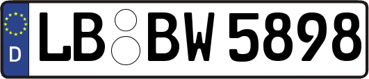 LB-BW5898